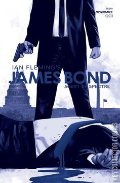 Variant Cover for James Bond: Agent of Spectre #1