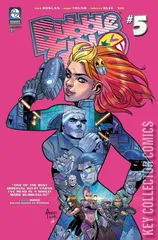 Cover for Bubblegun #5