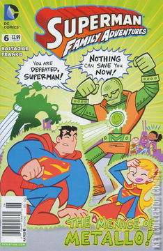 Variant Cover for Superman Family Adventures #6
