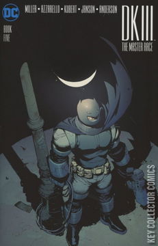 Variant Cover for Dark Knight III: The Master Race #5