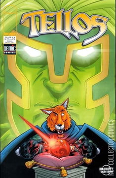 Variant Cover for Tellos #6