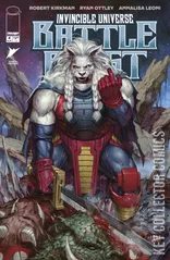 Variant Cover for Invincible Universe: Battle Beast #4