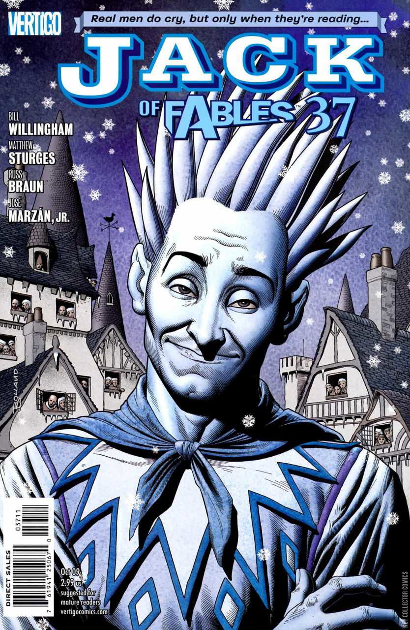 Jack of Fables #37 Published August 2009 | Key Collecto