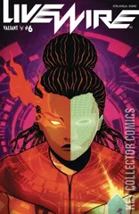 Variant Cover for Livewire #6
