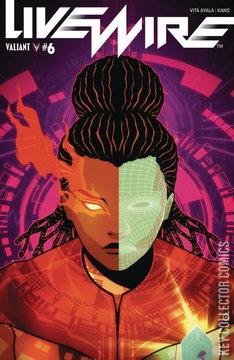 Variant Cover for Livewire #6