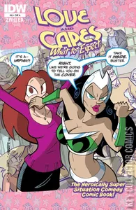 Love and Capes: What To Expect #6