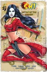 Cover for Shi: Return of the Warrior #1