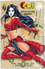 Variant Cover for Shi: Return of the Warrior #1