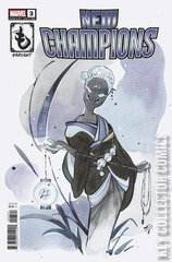 Variant Cover for New Champions #3