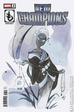Variant Cover for New Champions #3