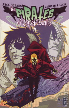 Variant Cover for The Pirates of Coney Island #6