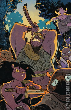 Variant Cover for Orcs: The Gift #1