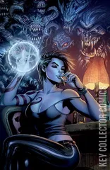 Variant Cover for Magic Order, The #1