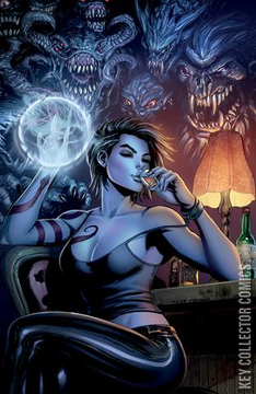 Variant Cover for Magic Order, The #1