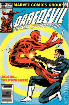 Variant Cover for Daredevil #183
