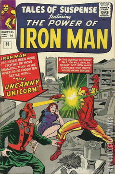 Variant Cover for Tales of Suspense #56