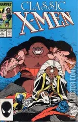 Cover for Classic X-Men #10