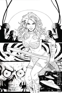 Red Sonja Attacks Mars #3
