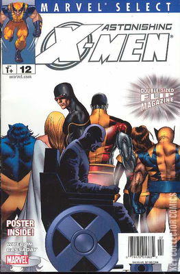 Marvel Select Flip Magazine