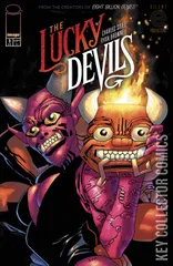 Variant Cover for Lucky Devils, The #1