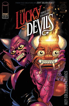Variant Cover for Lucky Devils, The #1