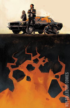 Variant Cover for Slow Burn #1