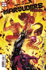 Cover for Marauders Annual #1