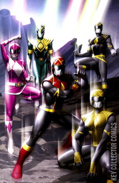 Variant Cover for Power Rangers #1