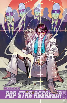 Variant Cover for Pop Star Assassin #1