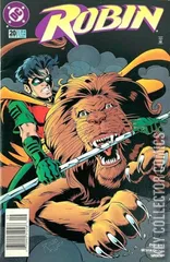 Variant Cover for Robin #20