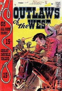 Outlaws of the West #14