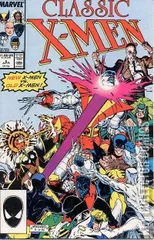 Cover for Classic X-Men #8