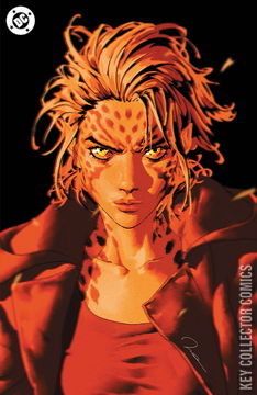 Variant Cover for Cheetah and Cheshire Rob the Justice League #1