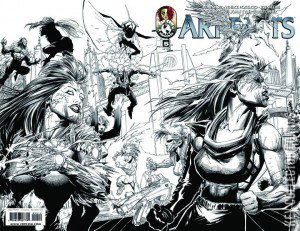 Variant Cover for Artifacts #5