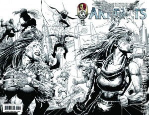 Variant Cover for Artifacts #5