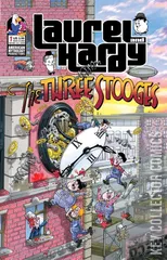 Cover for Laurel & Hardy Meet The Three Stooges #1