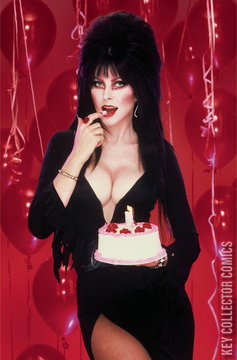 Variant Cover for Elvira Meets H.P. Lovecraft #5