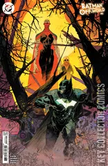 Variant Cover for Batman: Off-World #6