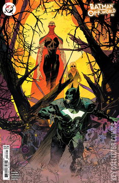 Variant Cover for Batman: Off-World #6