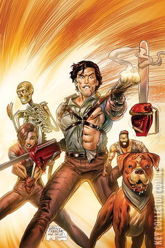 Variant Cover for Death to Army of Darkness #4