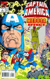 Captain America: Medusa Effect