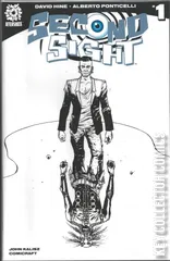 Cover for Second Sight #1
