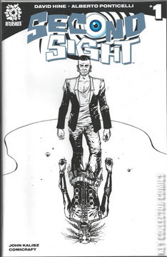Variant Cover for Second Sight #1