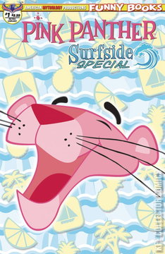 Variant Cover for Pink Panther: Surfside Special #1