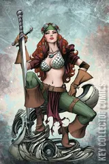 Variant Cover for Legenderry: Red Sonja #2