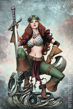 Variant Cover for Legenderry: Red Sonja #2