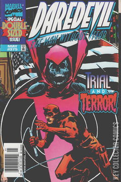 Variant Cover for Daredevil #375