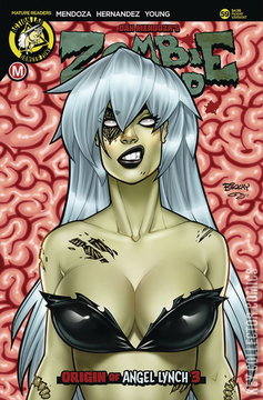 Variant Cover for Zombie Tramp #59