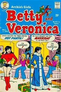 Archie's Girls: Betty and Veronica #209