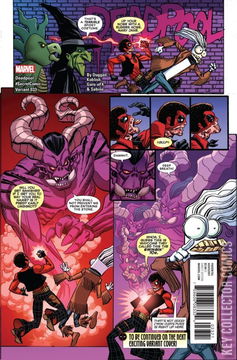 Variant Cover for Deadpool #33